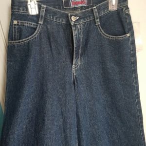 Liquid Vintage extra wide leg Skater Jeans